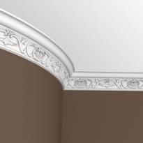 Европласт Карнизы Карниз 1.50.162 Гибкий 8.5x200x6 см поверхность 