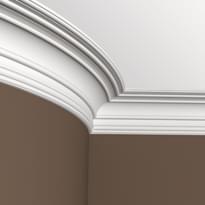 Европласт Карнизы Карниз 1.50.168 Гибкий 11.9x200x12 см поверхность 