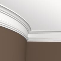 Европласт Карнизы Карниз 1.50.177 Гибкий 11.9x200x5.6 см поверхность 