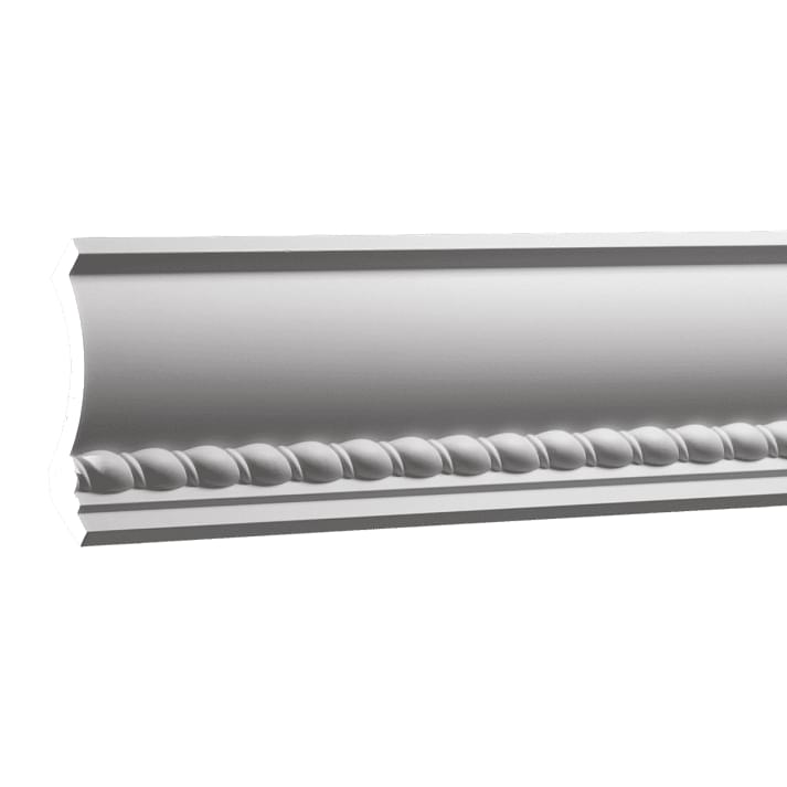 Европласт Карнизы Карниз 1.50.208 200x7.1x7.1 см поверхность 