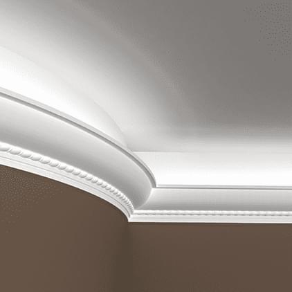 Европласт Карнизы Карниз 1.50.208 Гибкий 200x7.1