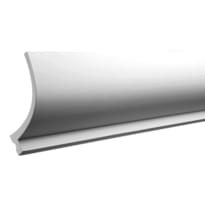 Европласт Карнизы Карниз 1.50.220 12.7x200x12.2 см поверхность 