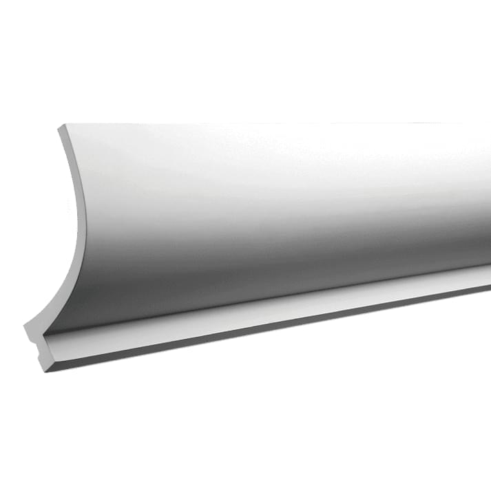 Европласт Карнизы Карниз 1.50.220 200x12.7x12.2 см поверхность 