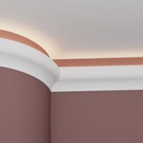 Европласт Карнизы Карниз 1.50.228 Гибкий 200x14x8 см поверхность 