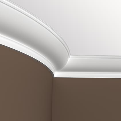 Европласт Карнизы Карниз 1.50.261 Гибкий 200x10x10.3 см поверхность 