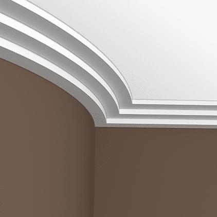 Европласт Карнизы Карниз 1.50.262 Гибкий 200x12x5 см поверхность 