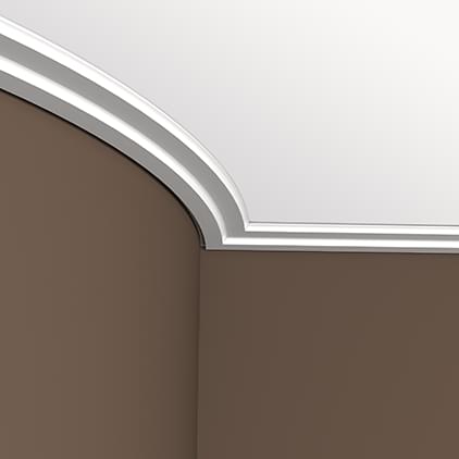 Европласт Карнизы Карниз 1.50.266 Гибкий 200x2.1x7.5 см поверхность 