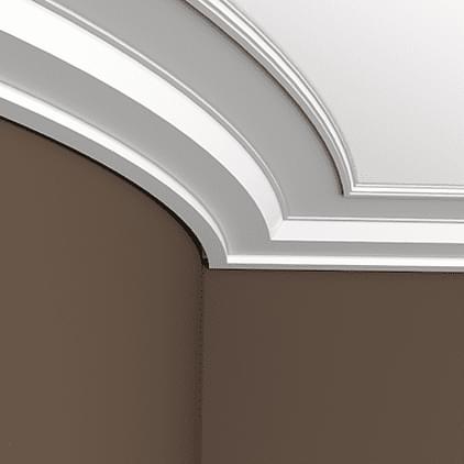 Европласт Карнизы Карниз 1.50.269 Гибкий 200x4.7x22 см поверхность 