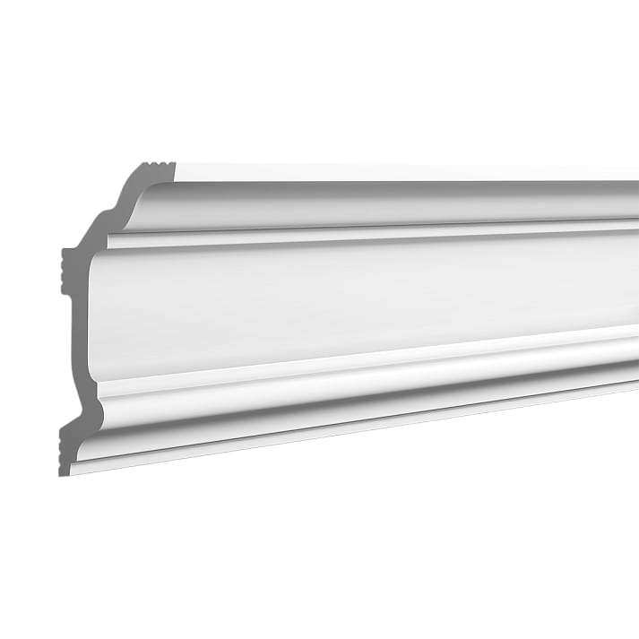 Европласт Карнизы Карниз U.6.50.400 200x7.9x3.8 см поверхность матовая