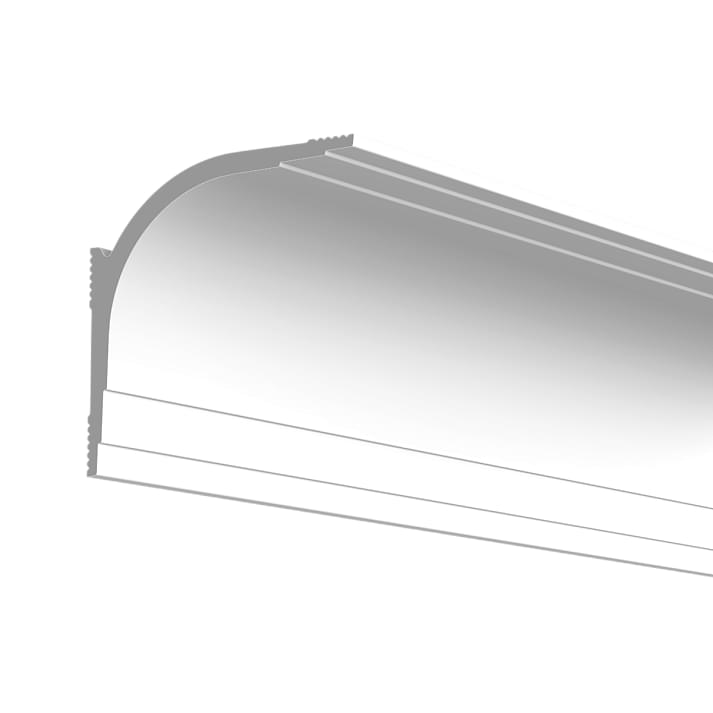 Европласт Карнизы Карниз U.6.50.403 200x11x1.1 см поверхность матовая