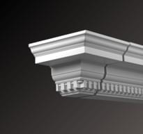 Европласт Карнизы Торцевой Элемент 4.31.332 25.4x19.8x25.5 см поверхность 