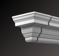 Европласт Карнизы Торцевой Элемент 4.32.332 20.2x19.4x20.4 см поверхность 
