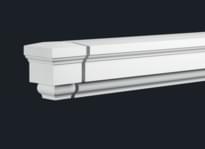 Европласт Карнизы Торцевой Элемент 4.82.032 9.5x12.6x9.5 см поверхность 
