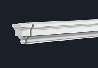 Европласт Карнизы Торцевой Элемент 4.82.232 5.3x9.5