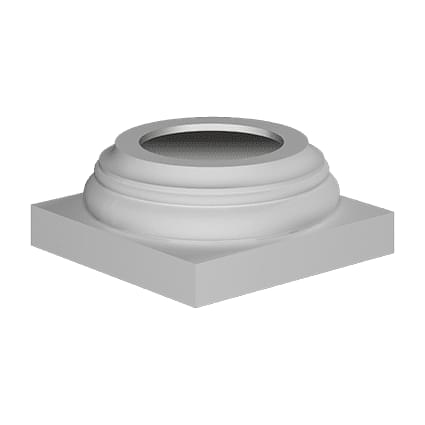 Европласт Колонны База 4.13.002 50.6x21.5