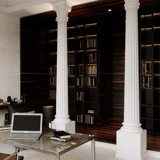 лепнина фабрики Европласт коллекция Колонны