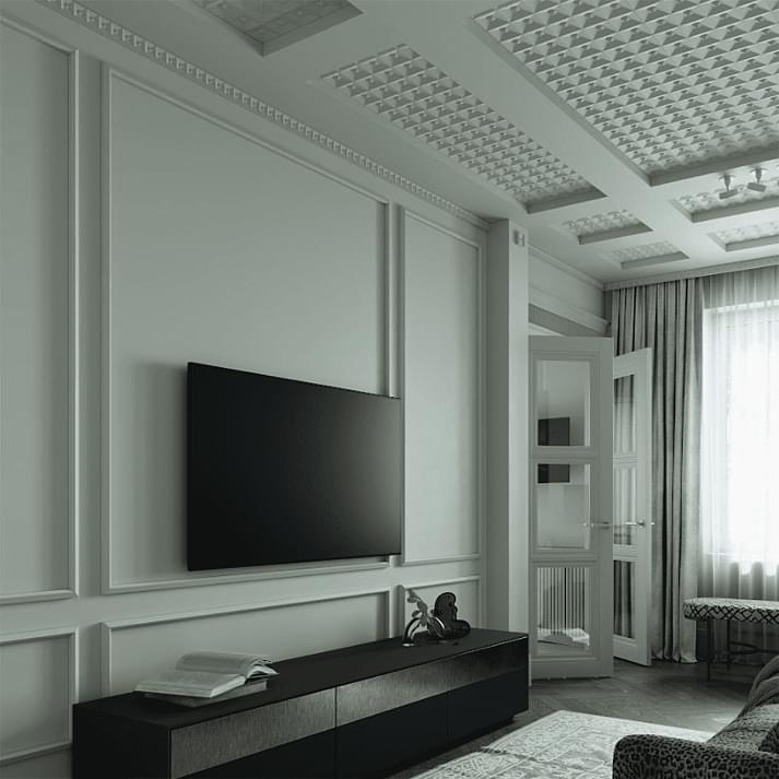 лепнина фабрики Европласт коллекция Панели