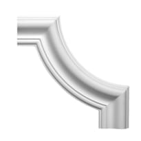Европласт Угловые Элементы Угловой Элемент 1.52.302 21.5x21.5x2.5 см поверхность 