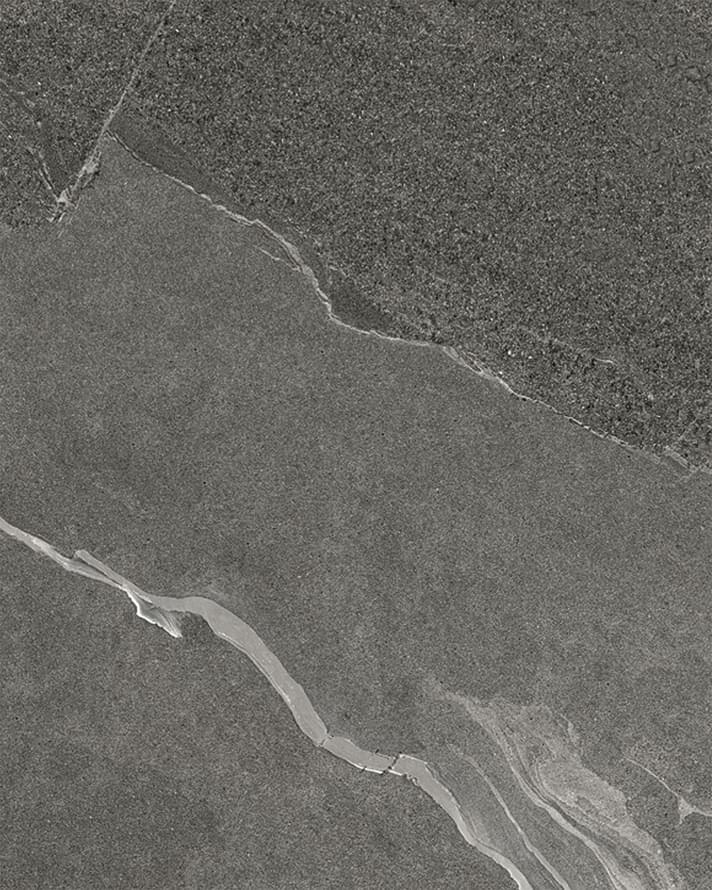 Плитка КП Outdoor Barbod Black 60x60 см, поверхность матовая