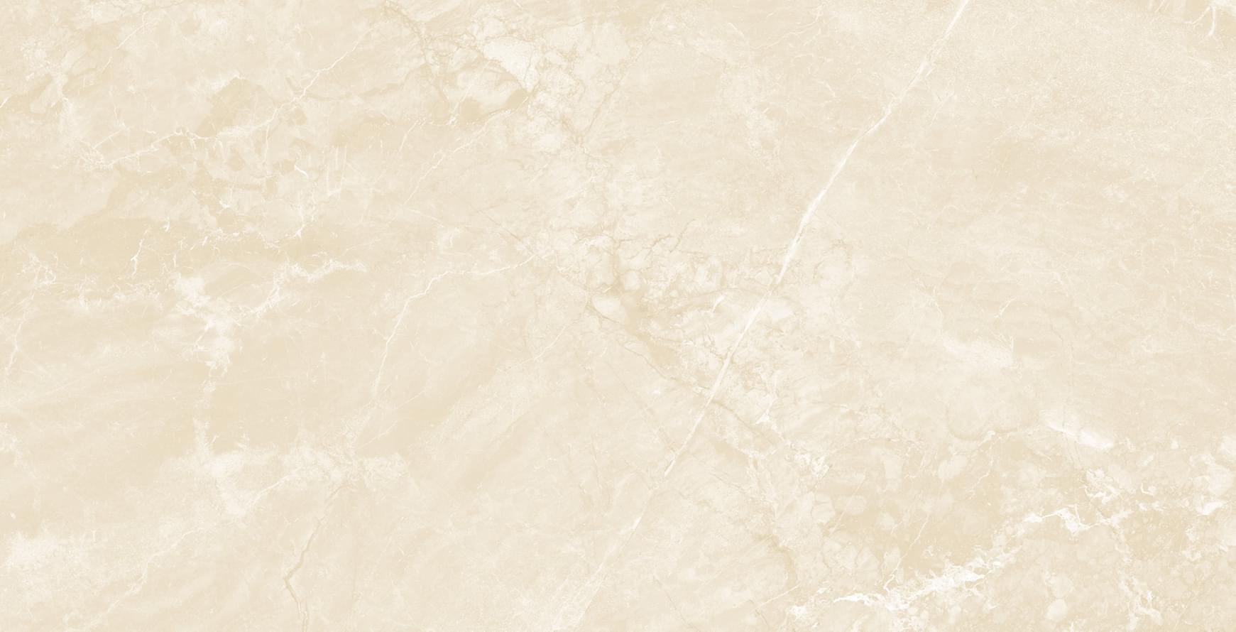 Плитка КП Porcelain Amantus Cream 60x120 см, поверхность полированная