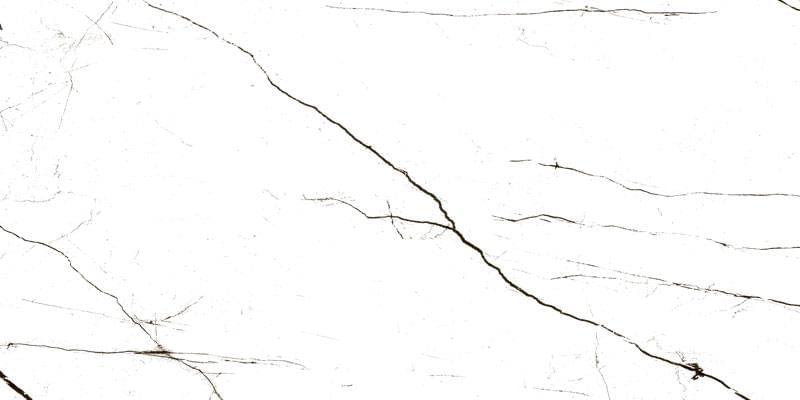 Плитка КП Porcelain Elegance White 60x120 см, поверхность полуполированная