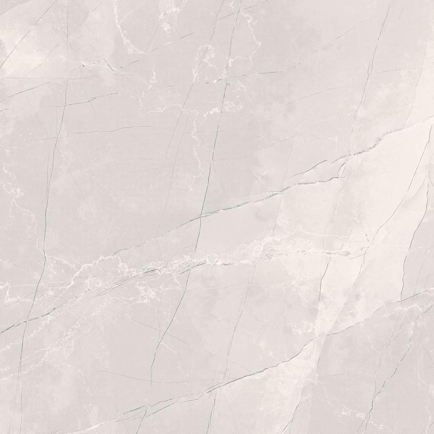 Плитка КП Porcelain Eliza Bianco Light Grey 60x60 см, поверхность матовая
