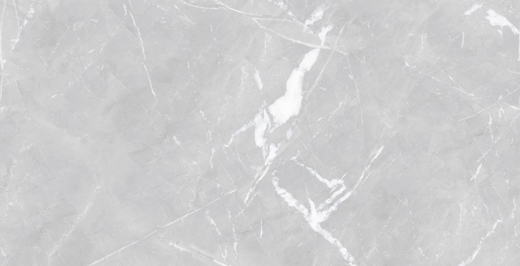 Плитка КП Porcelain Valdez Laght Gray 60x120 см, поверхность полированная