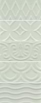 Плитка Керама Марацци Авеллино Фисташковый Структура Mix 7.4x15 см, поверхность глянец, рельефная