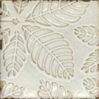 Плитка Керама Марацци Агдаль Декор 1 Бежевый Светлый Глянцевый Структура 15x15 см, поверхность глянец, рельефная