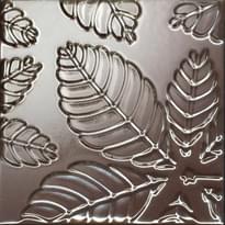 Плитка Керама Марацци Агдаль Декор 1 Металл Глянцевый Структура 15x15 см, поверхность глянец, рельефная