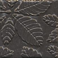 Плитка Керама Марацци Агдаль Декор 1 Металл Матовый Структура 15x15 см, поверхность матовая, рельефная