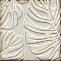 Плитка Керама Марацци Агдаль Декор 2 Бежевый Светлый Глянцевый Структура 15x15 см, поверхность глянец, рельефная