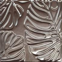 Плитка Керама Марацци Агдаль Декор 2 Металл Глянцевый Структура 15x15 см, поверхность глянец, рельефная