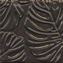 Плитка Керама Марацци Агдаль Декор 2 Металл Матовый Структура 15x15 см, поверхность матовая, рельефная