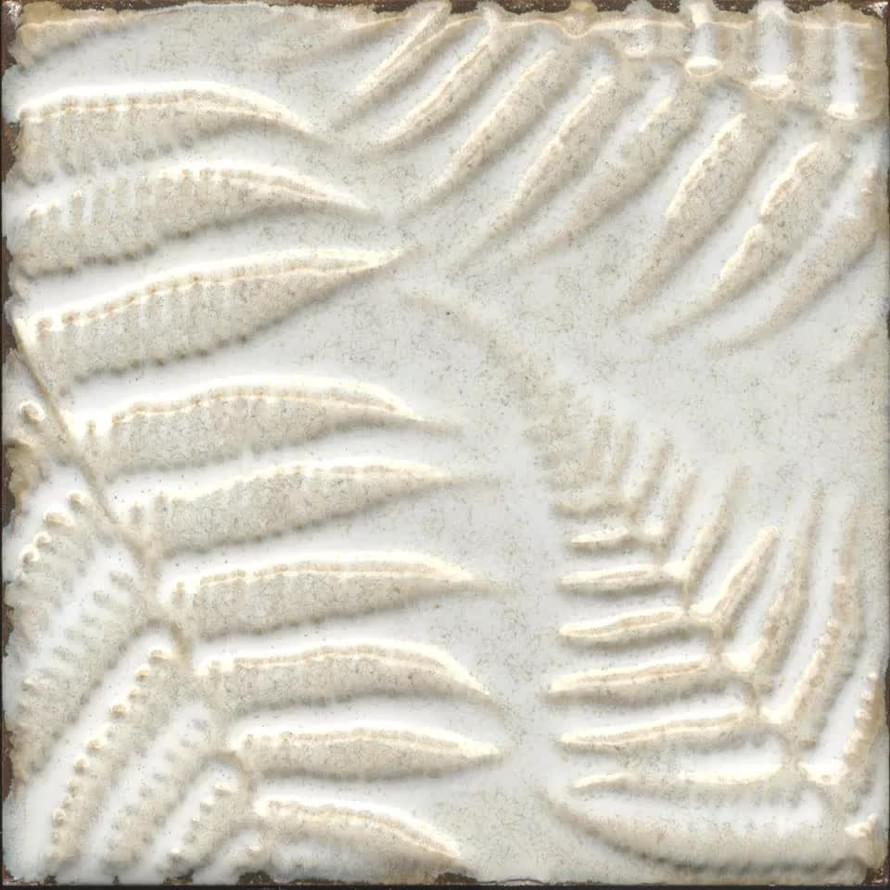 Плитка Керама Марацци Агдаль Декор 3 Бежевый Светлый Глянцевый Структура 15x15 см, поверхность глянец, рельефная