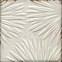 Плитка Керама Марацци Агдаль Декор 4 Бежевый Светлый Глянцевый Структура 15x15 см, поверхность глянец, рельефная