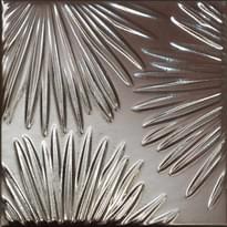 Плитка Керама Марацци Агдаль Декор 4 Металл Глянцевый Структура 15x15 см, поверхность глянец, рельефная