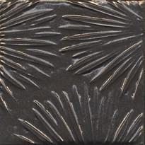 Плитка Керама Марацци Агдаль Декор 4 Металл Матовый Структура 15x15 см, поверхность матовая, рельефная