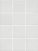 Плитка Керама Марацци Агуста Белый Матовый Из 12 Частей 9.8X9.8 30x40 см, поверхность матовая