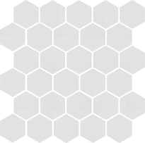 Плитка Керама Марацци Агуста Белый Натуральный Из 30 Частей 5.2Х6 29.7x29.8 см, поверхность матовая
