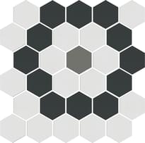 Плитка Керама Марацци Агуста Декор 1 Мозаичный Микс Матовый 29.7x29.8 см, поверхность матовая