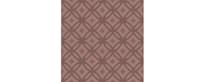 Плитка Керама Марацци Агуста Декор 1 Розовый Матовый 9.8x9.8 см, поверхность матовая