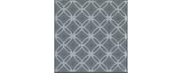 Плитка Керама Марацци Агуста Декор 1 Синий Матовый 9.8x9.8 см, поверхность матовая