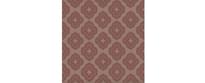 Плитка Керама Марацци Агуста Декор 2 Розовый Матовый 9.8x9.8 см, поверхность матовая