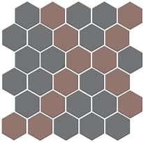 Плитка Керама Марацци Агуста Декор 5 Мозаичный Микс Матовый 29.7x29.8 см, поверхность матовая