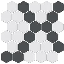 Плитка Керама Марацци Агуста Декор 8 Мозаичный Микс Матовый 29.7x29.8 см, поверхность матовая