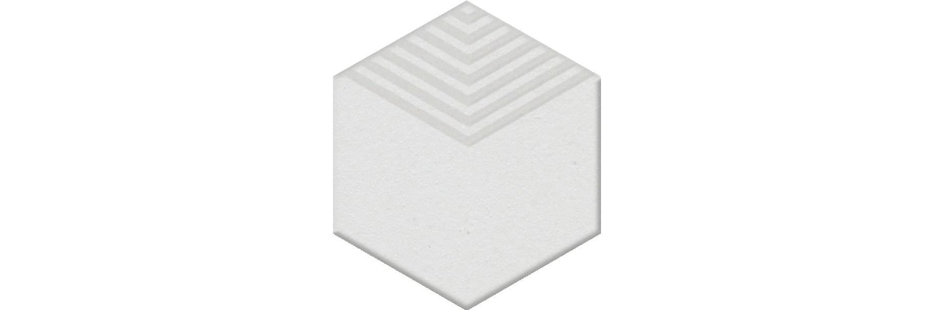 Керама Марацци Агуста Декор Белый Матовый 6x5.2
