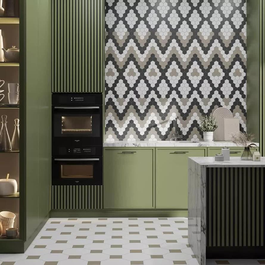 керамогранит фабрики Керама Марацци коллекция Агуста