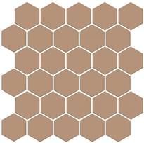 Плитка Керама Марацци Агуста Оранжевый Матовый Из 30 Частей 5.2Х6 29.7x29.8 см, поверхность матовая