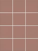 Плитка Керама Марацци Агуста Розовый Матовый Из 12 Частей 9.8X9.8 30x40 см, поверхность матовая
